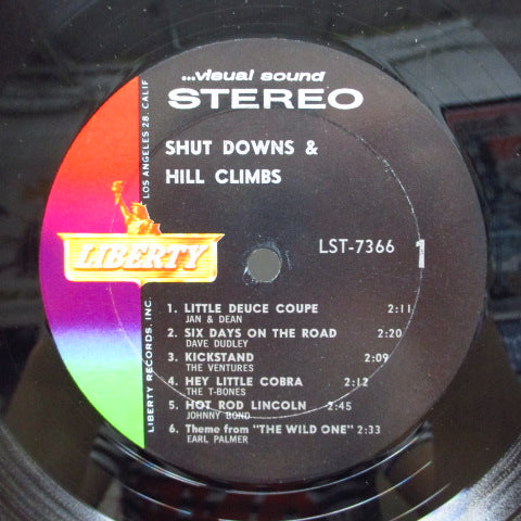 V.A.  - Shut Downs & Hill Climbs (US Orig.Stereo LP)