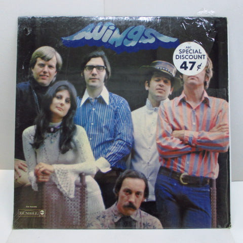 WINGS (US Group) - Wings (US Orig.STEREO)