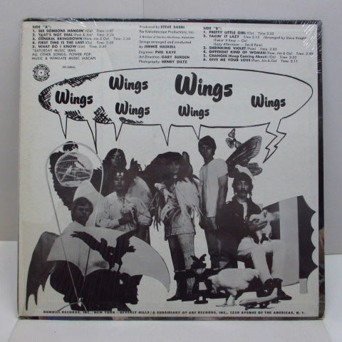 WINGS (US Group) - Wings (US Orig.STEREO)