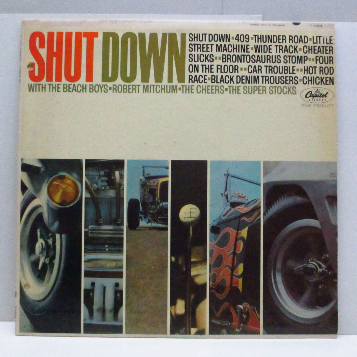 V.A.  - Shut Down (US Orig.Mono LP)