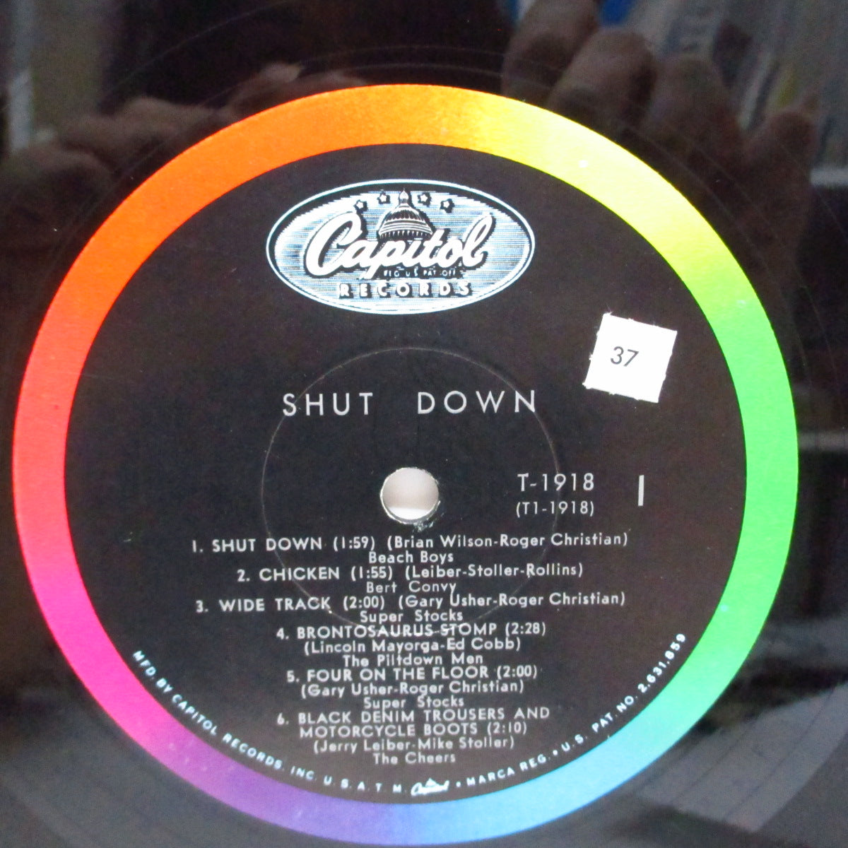 V.A.  - Shut Down (US Orig.Mono LP)