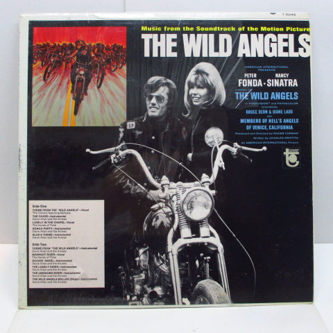 O.S.T. - Wild Angels (US Orig.Mono LP/曲目有CVR)