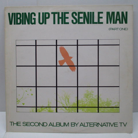 ALTERNATIVE TV - Vibing Up The Senile Man Part One (UK Orig.LP)