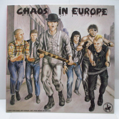 V.A. - Chaos In Europe (France Orig.LP)