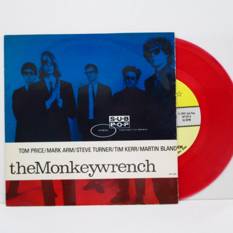 MONKEYWRENCH, THE - Bottle Up And Go +2 (US Ltd.Red Vinyl 7")