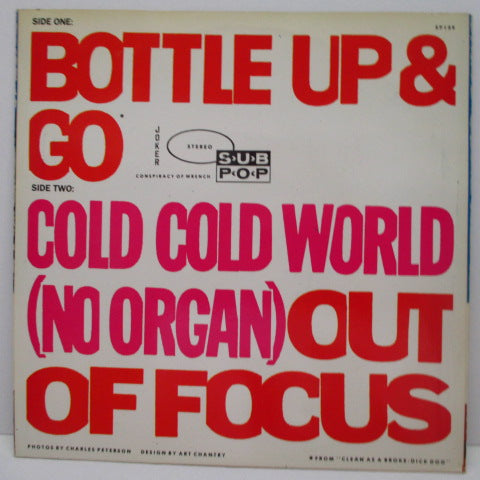 MONKEYWRENCH, THE - Bottle Up And Go +2 (US Ltd.Red Vinyl 7")