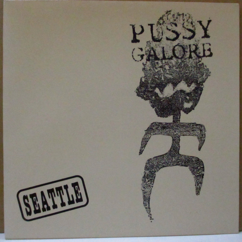 PUSSY GALORE (プッシー・ガロア)  - Seattle (US Unofficial.Purple Vinyl 7")