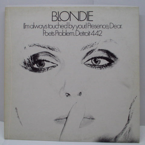 BLONDIE, THE - (I'm Always Touched By Your) Presence Dear +2 (UK Orig.12")