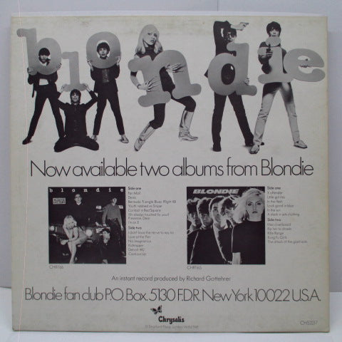 BLONDIE (ブロンディ) - (I'm Always Touched By Your) Presence Dear +2 (UK Orig.12")