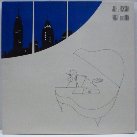 JOE JACKSON (ジョー・ジャクソン)  - Night And Day (UK オリジナル LP/見開ジャケ)