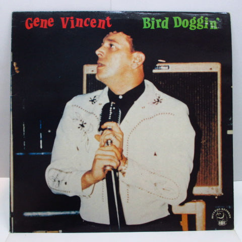 GENE VINCENT - Bird Doggin' (UK '82 Re LP)