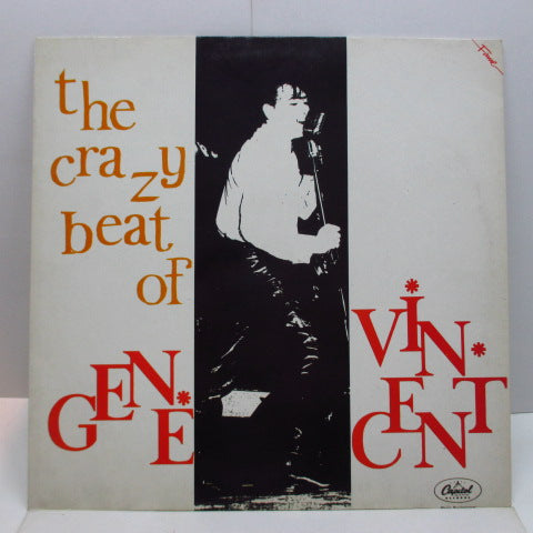 GENE VINCENT - The Crazy Beat Of Gene Vincent (EEC '88 Re Mono LP)