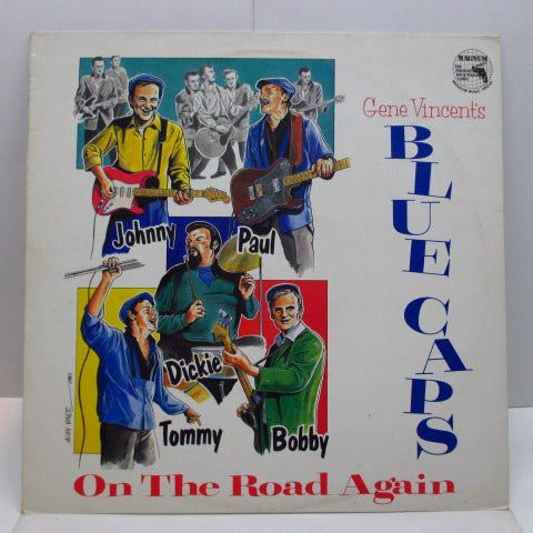 GENE VINCENT's BLUE CAPS - On The Road Again (UK Orig.LP)