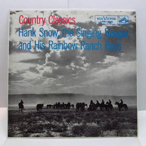HANK SNOW - Country Classics (US Orig.Mono LP)