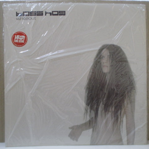 BOSS HOG - Whiteout (US Re White Vinyl LP)