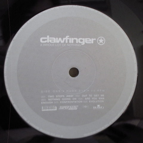 CLAWFINGER (クローフィンガー) - A Whole Lot Of Nothing (EU オリジナル LP/New 廃盤 残少！)