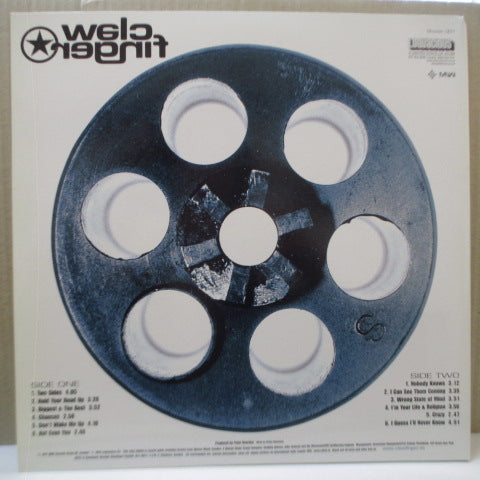 CLAWFINGER - S.T. (UK Orig.White Vinyl LP)