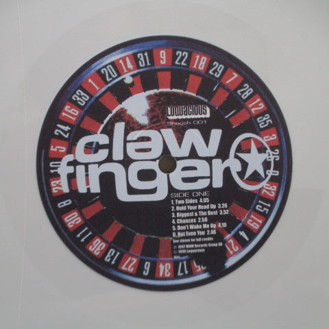 Clawfinger /クローフィンガー 3rd 限定ホワイト盤 LP CLAWFINGER (クローフィンガー) - S.T. [3rd Album] (UK オリジナル
