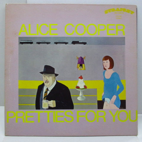 ALICE COOPER - Pretties For You (1st) (US 2nd Press LP/No Stickered GS)