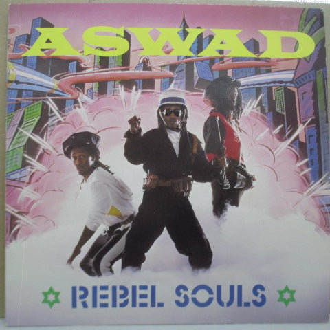ASWAD - Rebel Souls (UK Orig.LP)