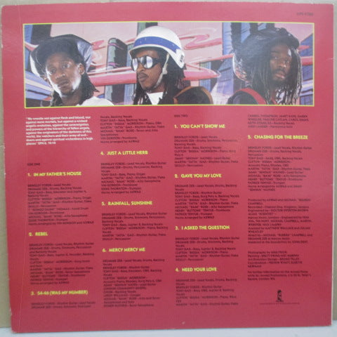 ASWAD - Rebel Souls (UK Orig.LP)