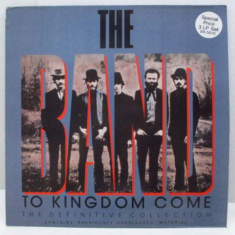 BAND - To Kingdom Come : The Definitive Collection (UK Orig.3xLP/ Stickered CVR)