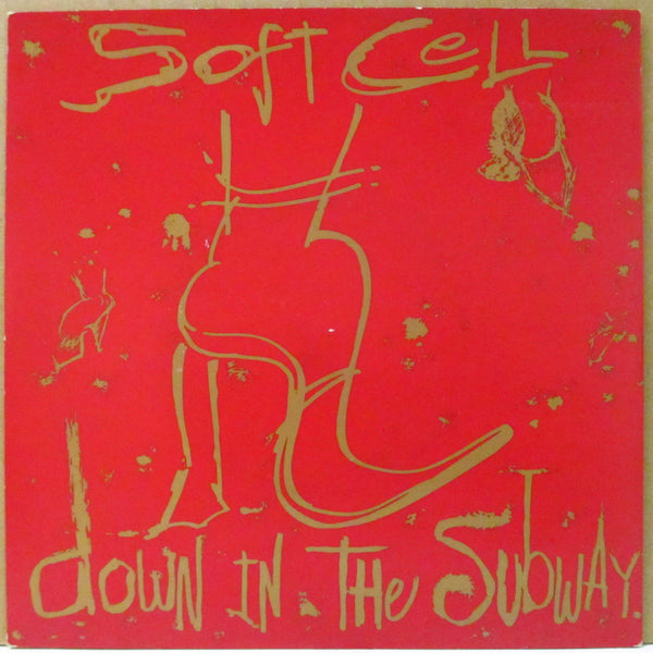 SOFT CELL (ソフト・セル)  - Down In The Subway (UK Orig.7")