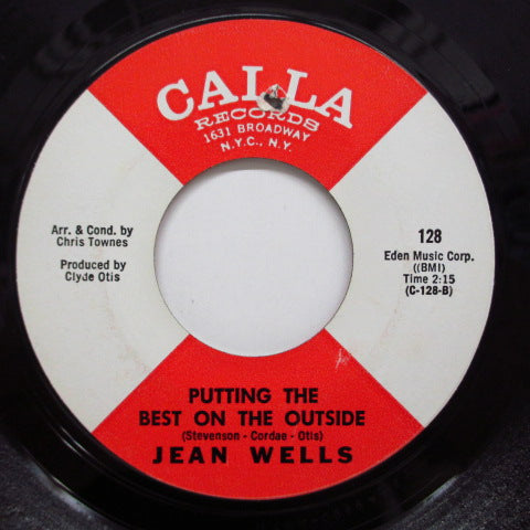 JEAN WELLS - Putting The Best On The Outside (Orig)