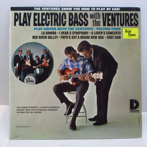 VENTURES - Play Guitar With The Ventures Volume 4 (US 60's 2nd Press Mono)