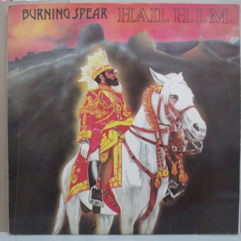 BURNING SPEAR - Hail H.I.M. (UK Orig.LP)
