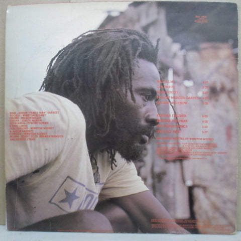 BURNING SPEAR-Hail H.I.M. (UK Orig.LP)