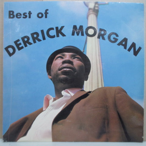 DERRICK MORGAN - Best Of Derrick Morgan (UK Orig.Mono LP/CS)