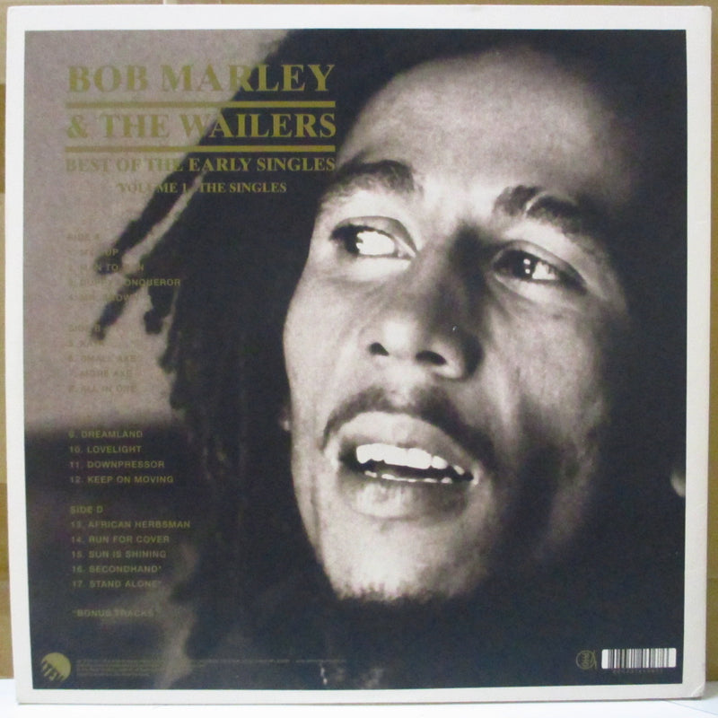 BOB MARLEY & THE WAILERS (ボブ・マーリー&ザ・ウェイラーズ)  - Best Of The Early Singles Volume 1 (UK/EU 限定 グリーン&イエローヴァイナル 180g 2xLP+インナー/見開きジャケ)