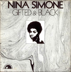 NINA SIMONE - Gifted & Black (US Ltd.Reissue LP/New)
