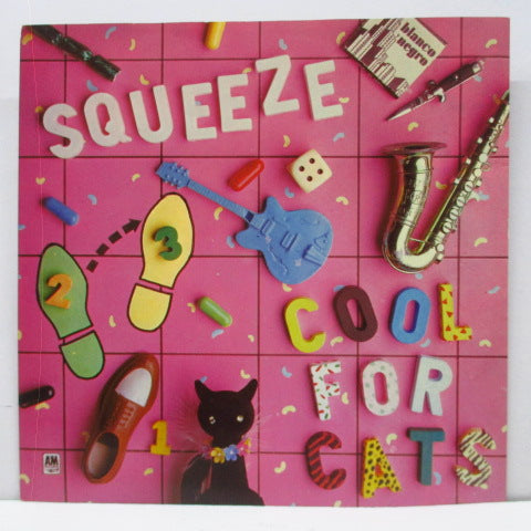 SQUEEZE - Cool For Cats (UK Ltd.Pink Vinyl 7")