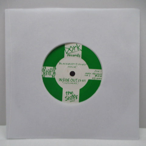 STIFFS, THE - Inside Out (UK 2nd Press Green Lbl.7")