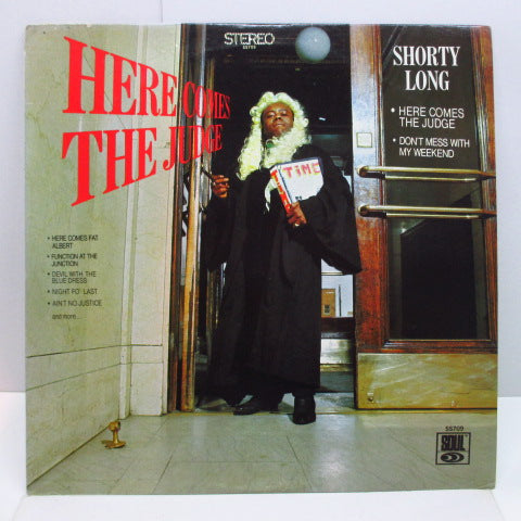 SHORTY LONG - Here Comes The Judge (US Orig.Stereo LP)