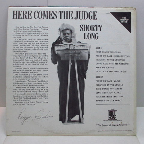 SHORTY LONG-Here Comes The Judge