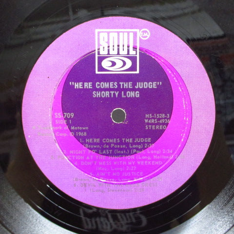 SHORTY LONG - Here Comes The Judge (US Orig.Stereo LP)