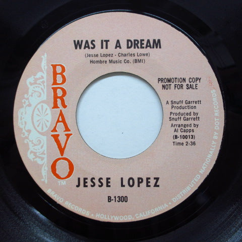 JESSE LOPEZ - Was It A Dream (Promo)