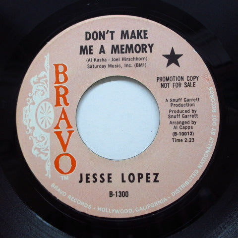 JESSE LOPEZ - Was It A Dream (Promo)