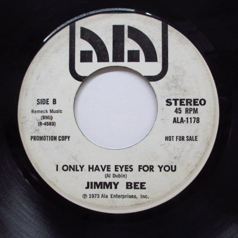 JIMMY BEE - The Outside Man