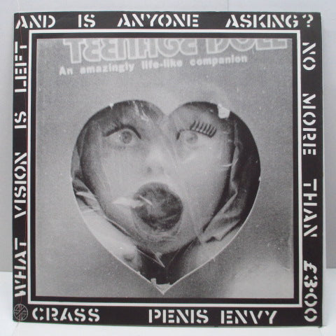 CRASS - Penis Envy (UK Reissue LP/£3 CVR)