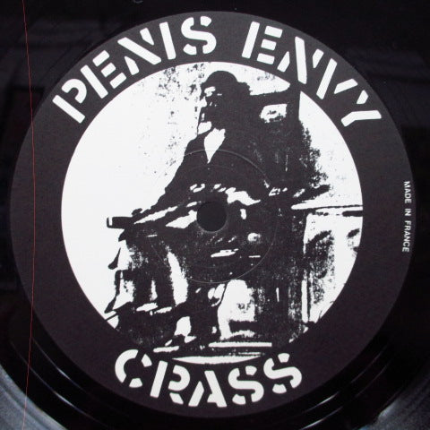CRASS (クラス) - Penis Envy (UK Reissue LP/£3 CVR)