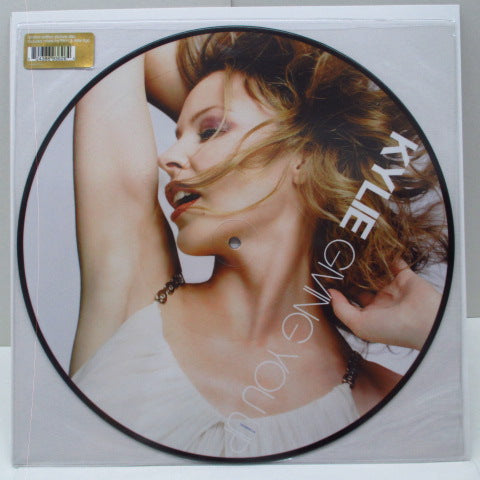 KYLIE MINOGUE - Giving You Up +2 (UK Ltd.Picture 12")