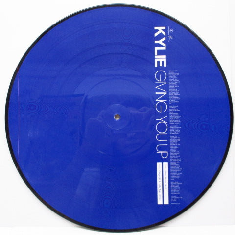 KYLIE MINOGUE-Giving You Up +2 (UK Ltd.Picture 12 ")