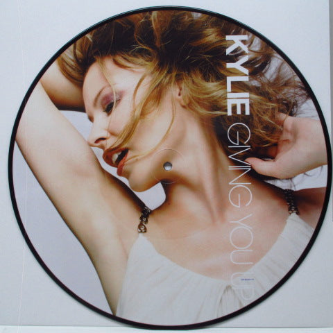 KYLIE MINOGUE (カイリー・ミノーグ) - Giving You Up +2 (UK 限定ピクチャー 12")