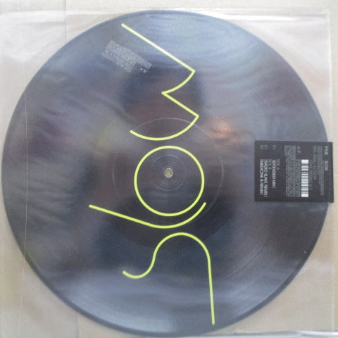 KYLIE MINOGUE (カイリー・ミノーグ) - Slow +2 (UK 限定ピクチャー 12"/Stickered Printed PVC)