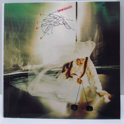 LENE LOVICH - Flex (UK Orig.LP)