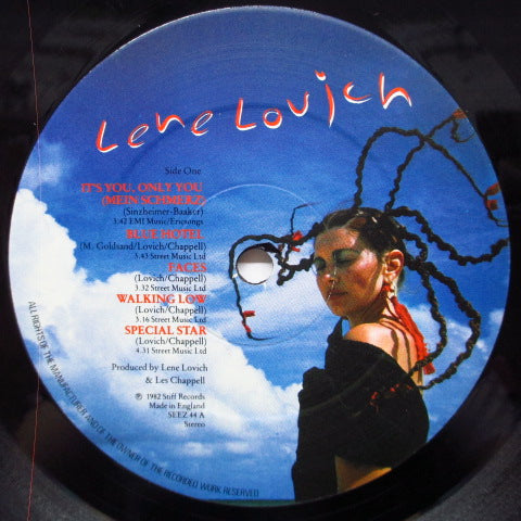 LENE LOVICH - No Man's Land (UK Orig.LP)